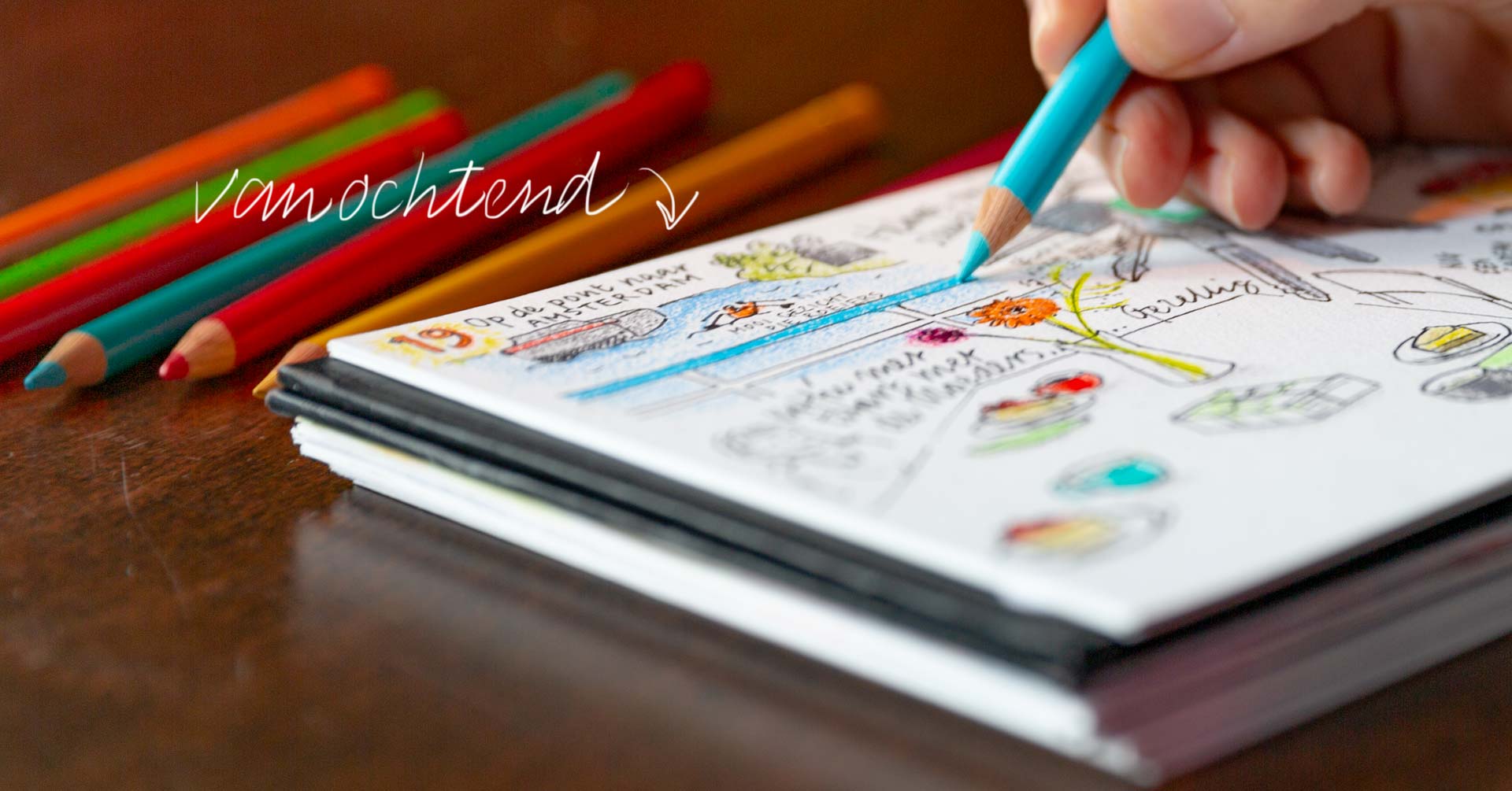 Visual Journaling: teken je dag
