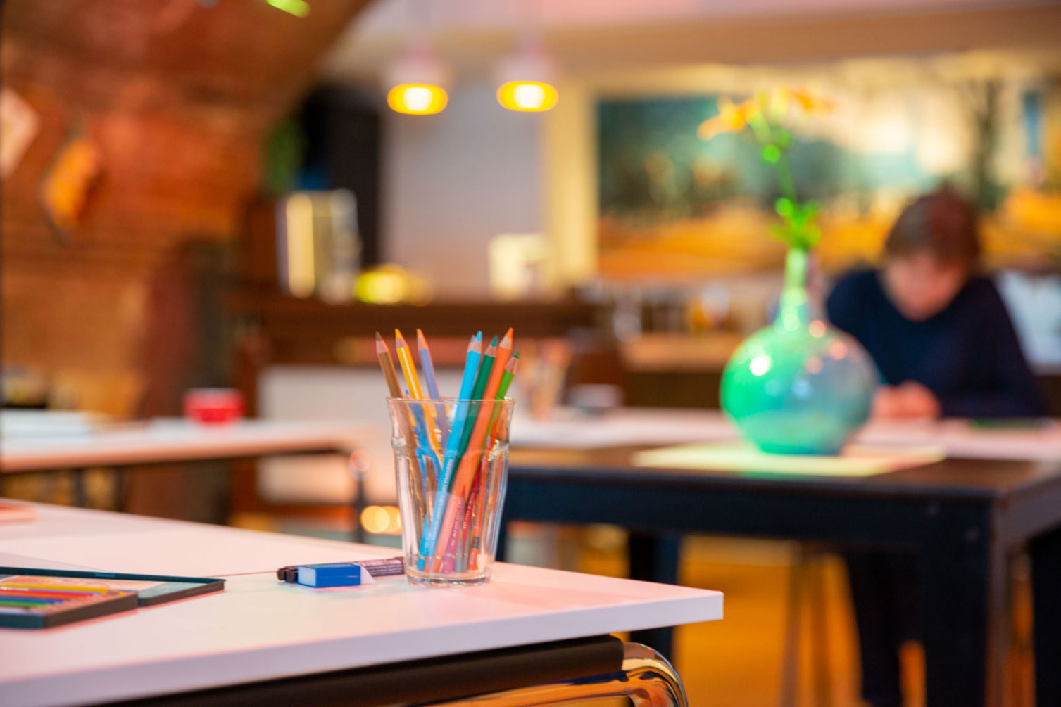 Creatieve Workshop Visual Journaling: teken je dag (20-03-2024)