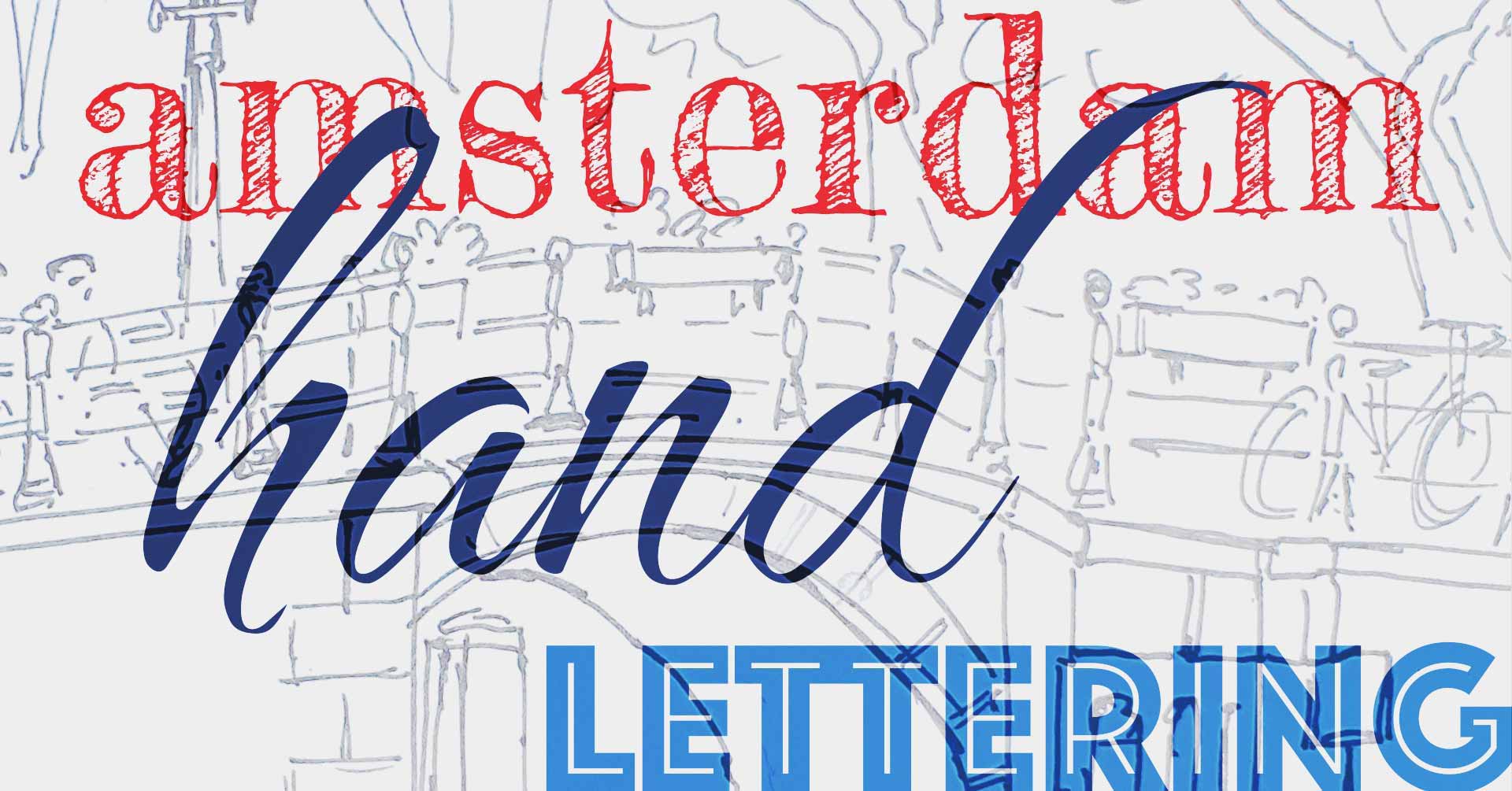 Workshop "Create your own Amsterdam Greeting Card"