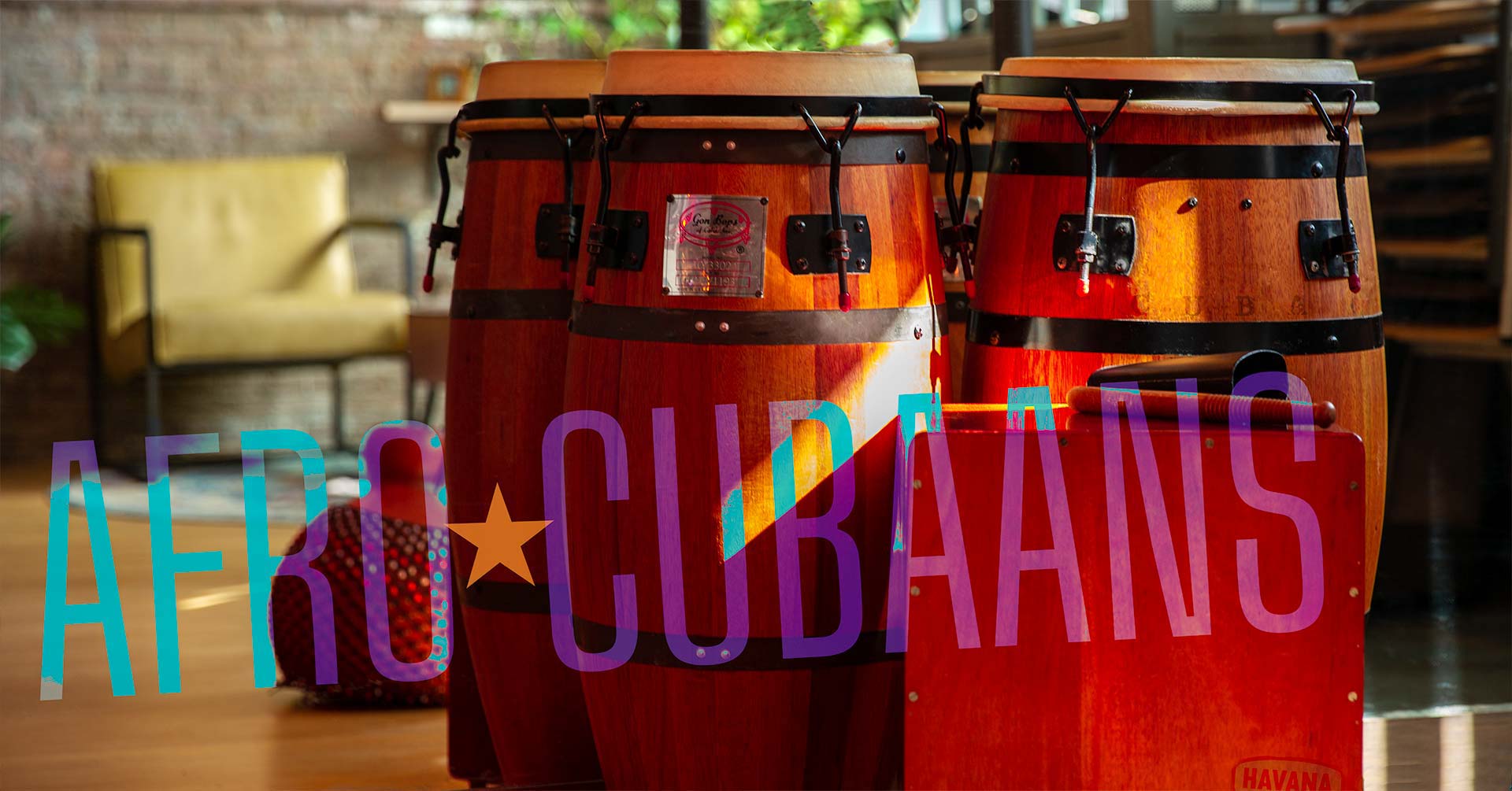 Workshop "Eenvoudig Afro-Cubaanse ritmes leren spelen"