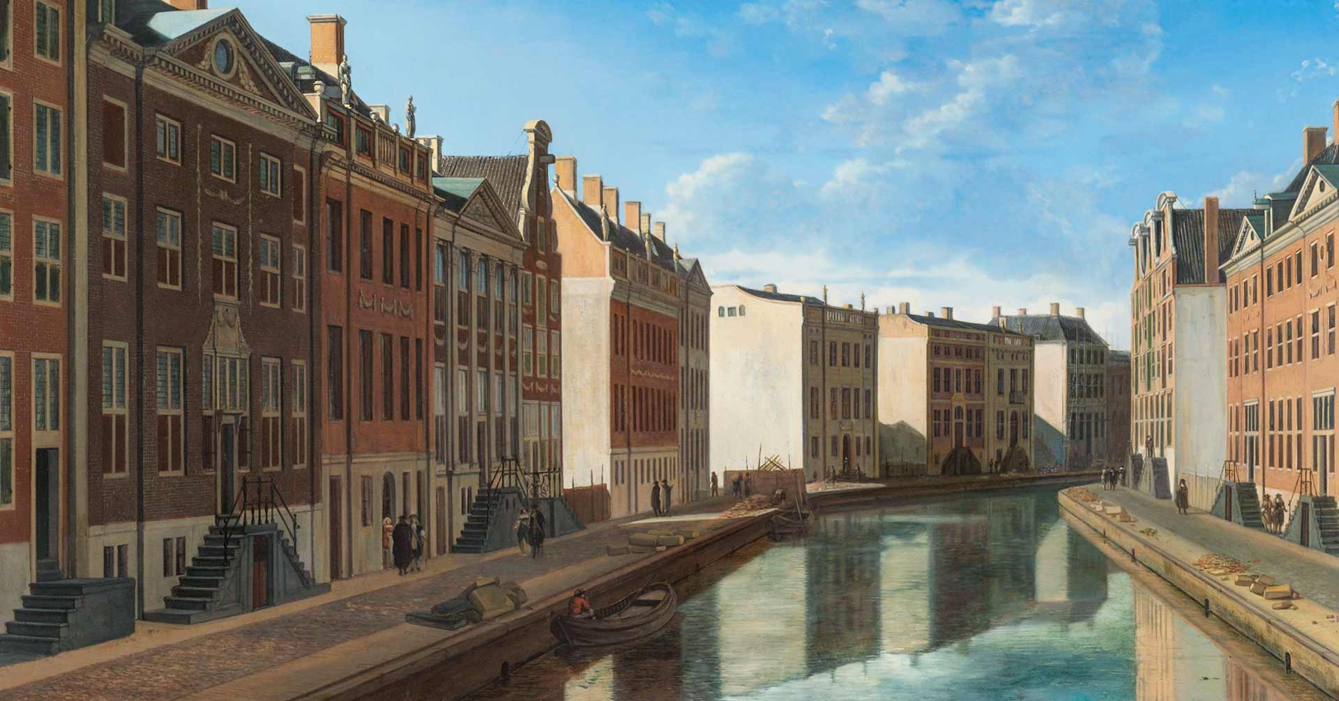 De grote uitleg van Amsterdam, Stadsontwikkeling in de zeventiende eeuw, Jaap evert Abrahamse