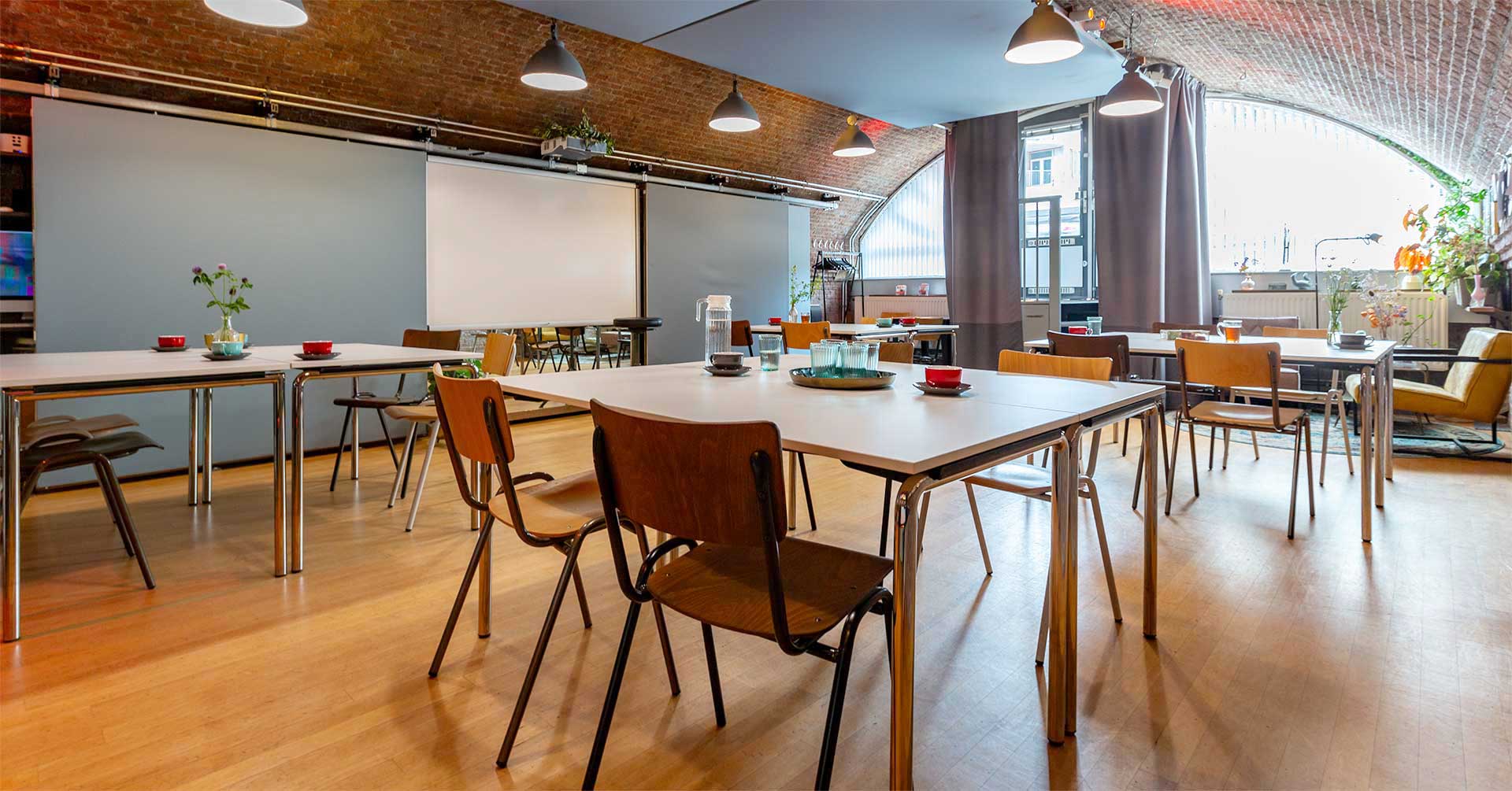 Work space Amsterdam centrum