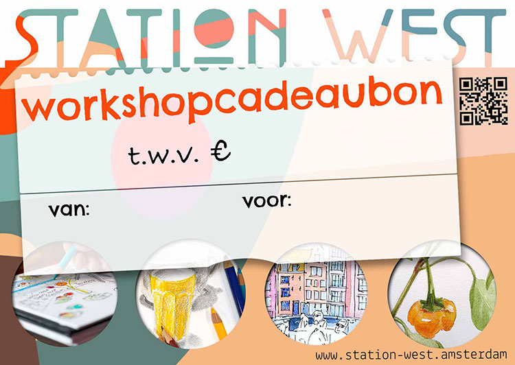 Nederlandstalige afdruk met voorbeelden van creatieve workshops tot €104