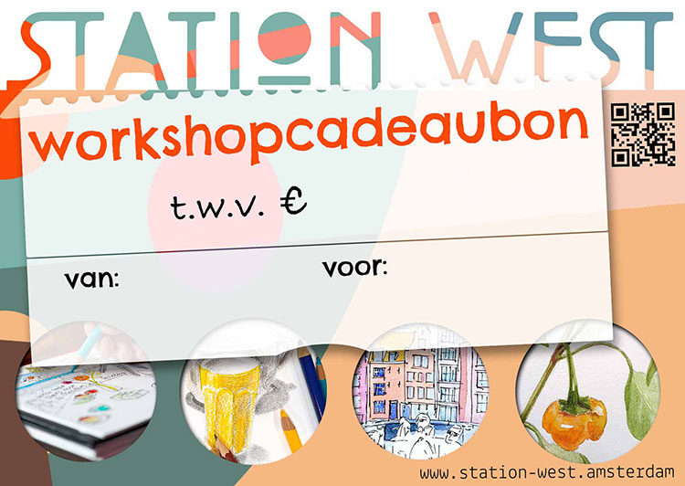 Nederlandstalige afdruk met voorbeelden van creatieve workshops tot €108